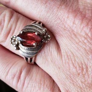 COPY - Garnet ring